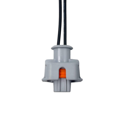 HiSport Engine Coolant/Oil Temperature Temp Sensor Pigtail,3C3Z10884AA Compatible with Ford 6.0L/6.4L, Powerstroke Diesel Engines DD-0056 2003-2010 Replaces 1836537C91, 3C3Z10884AA, SW6052