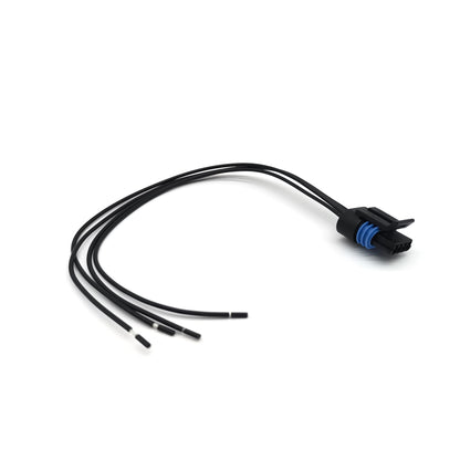 HiSport Idle Air Control Valve Connector Compatible with Buick,Chevrolet Lumina, Oldsmobile, Oldsmobile Cutlass, Pontiac, Pontiac Trans Replace S-551