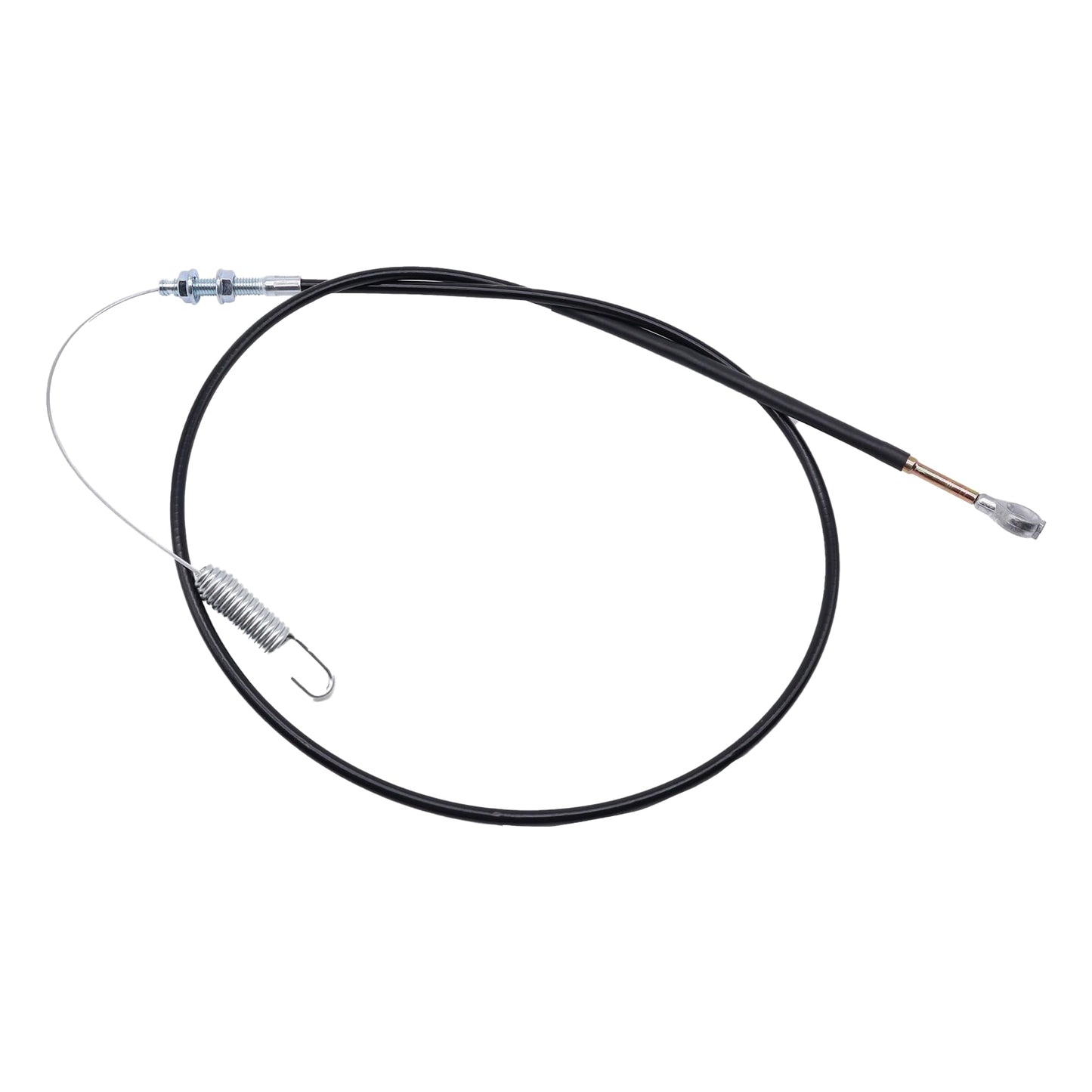 HiSport Push Pull Cable Clutch Cable - Compatible with John Deere 12PB 12PC 12SB 14PB 14PZ 14SB 14SC 14SE 14SX 14SZ Replaces GX21634 GX22026