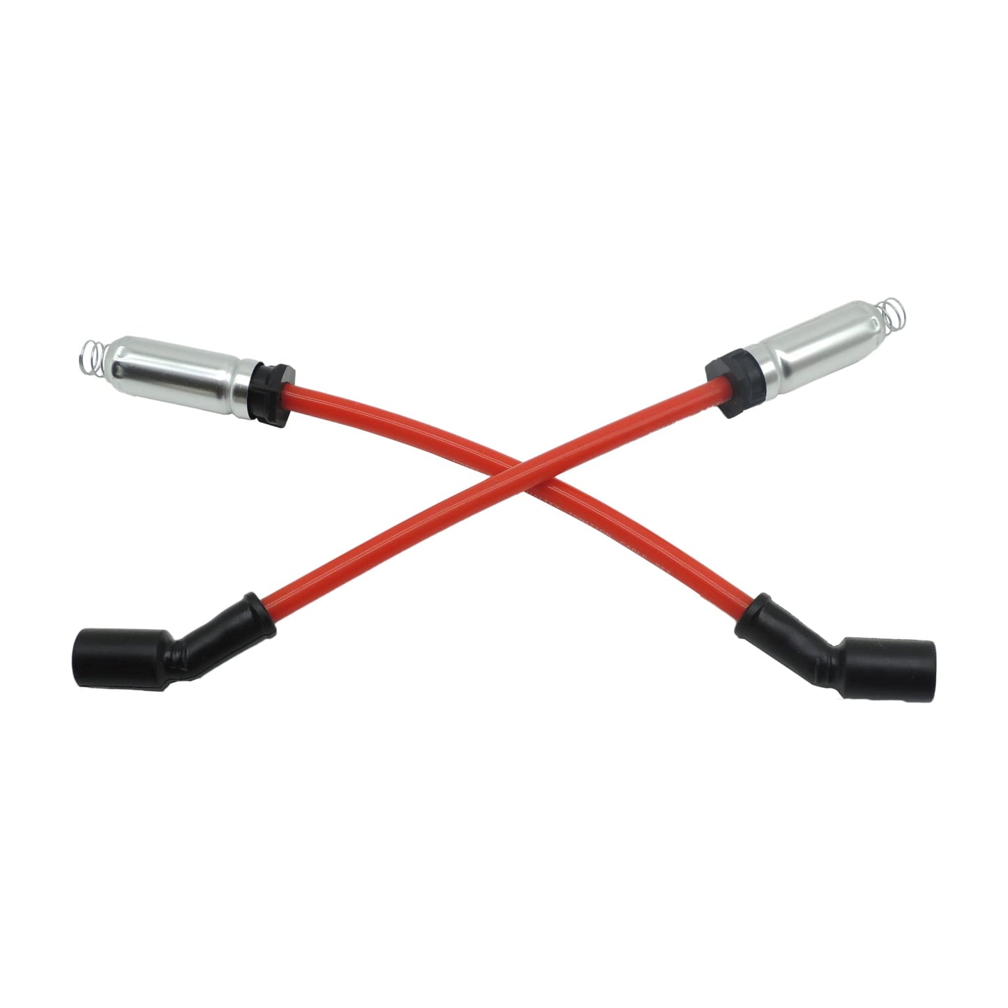 HiSport Spark Plug Ignition Wire Set Wires Sets Compatible with Chevy Avalanche Silverado GMC LS1 4.8 5.3 6.0L 1999-2006 Replacement for OEM 88894393