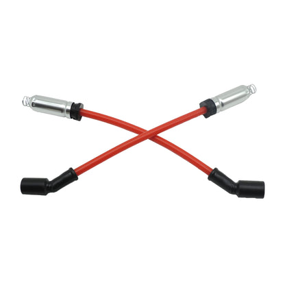 HiSport Spark Plug Ignition Wire Set Wires Sets Compatible with Chevy Avalanche Silverado GMC LS1 4.8 5.3 6.0L 1999-2006 Replacement for OEM 88894393