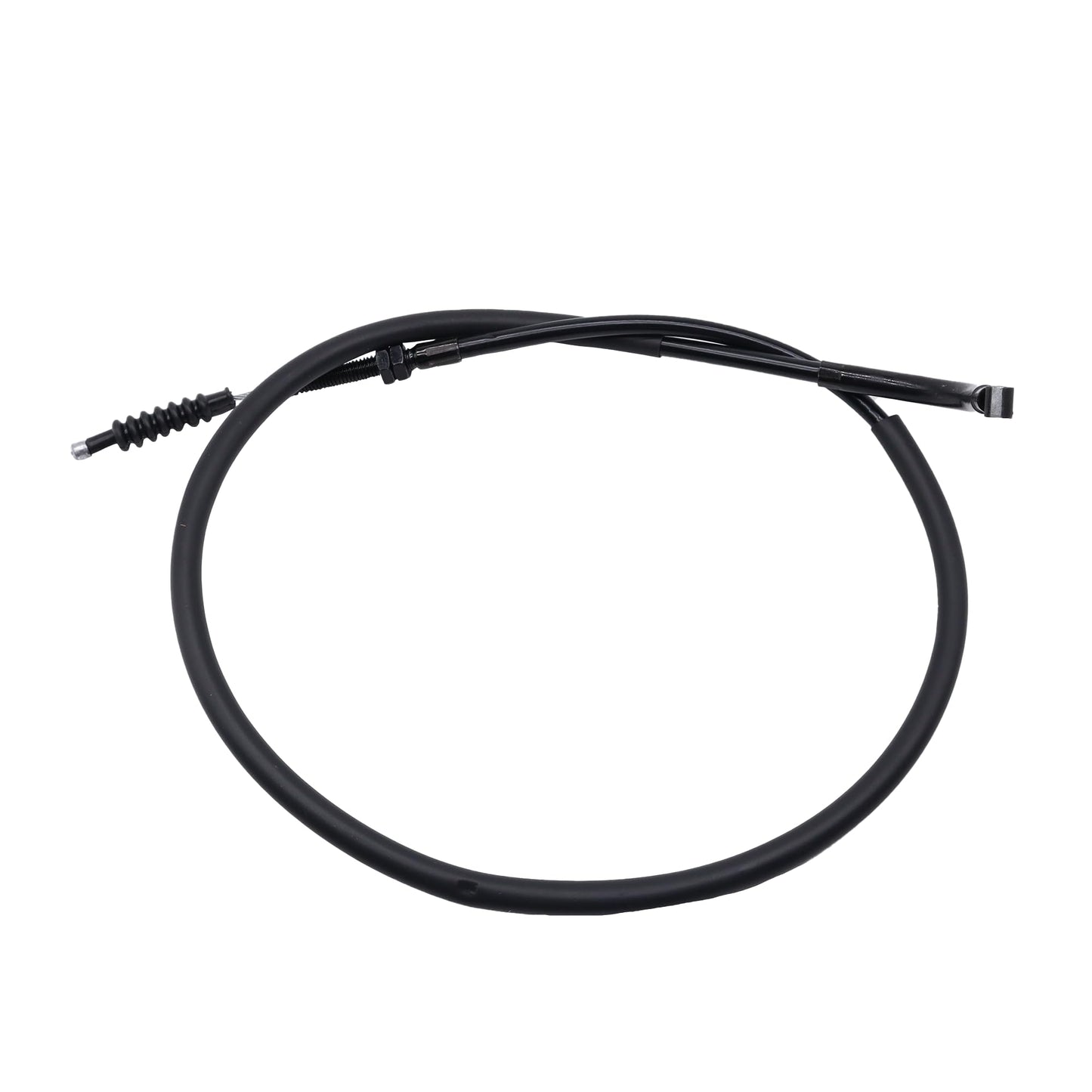 HiSport Push Pull Cable Clutch Cable - Compatible with Kawasaki Ninja 500 1987-1996 Ninja 500R 1997-2009 Replaces 54011-1340