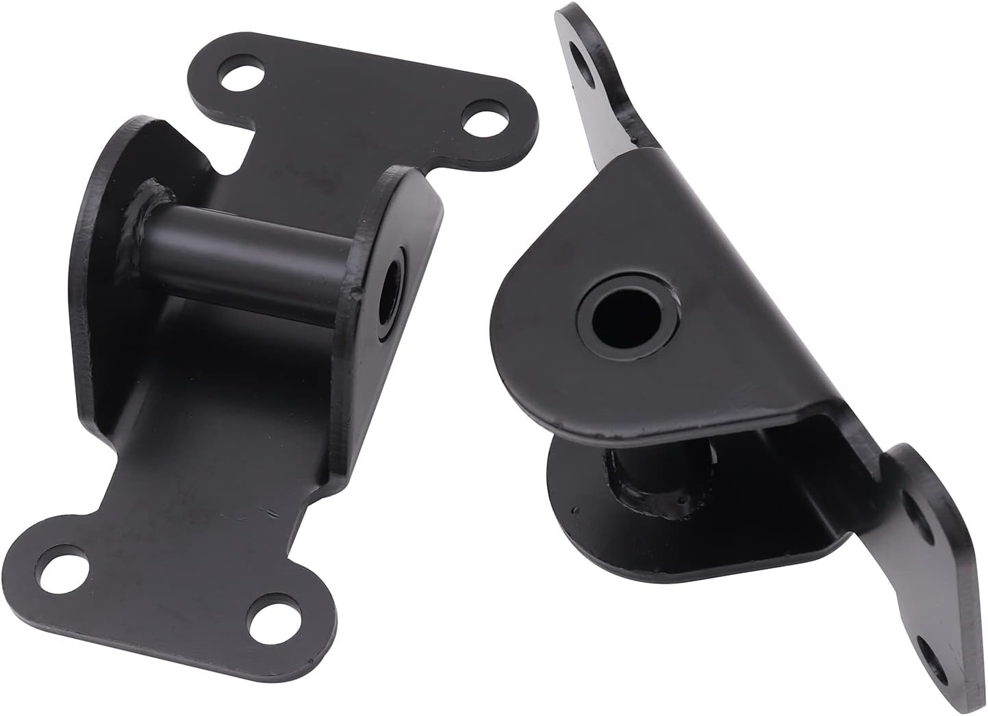 HiSport Steel Motor Mounts Chassis Mounts Kit Fit for Chevy Frame Small Block Engine Replace for 3990914