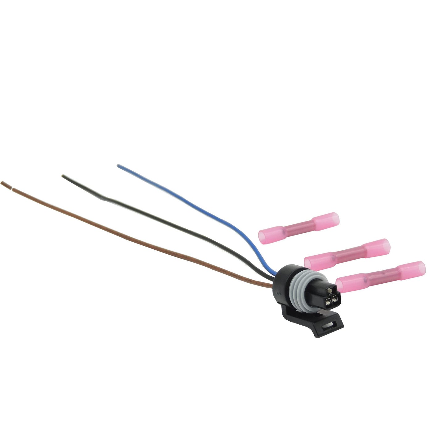 HiSport Oil Pressure/Throttle Position/Fuel Injection Pressure Sensor A/C Refrigerant Pressure Switch Connector Pigtail 5C3Z-12224-A 1832022C92 Compatible with Ford - 3 Way Butt Plug