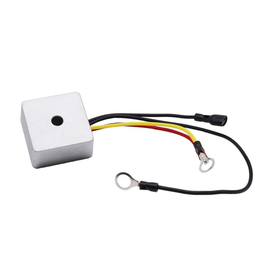 HiSport Voltage Regulator Rectifier - Compatible with Club Car DS & Carryall Golf Cart 1992-2007, Precedent 1996-2007 Replaces 1015777