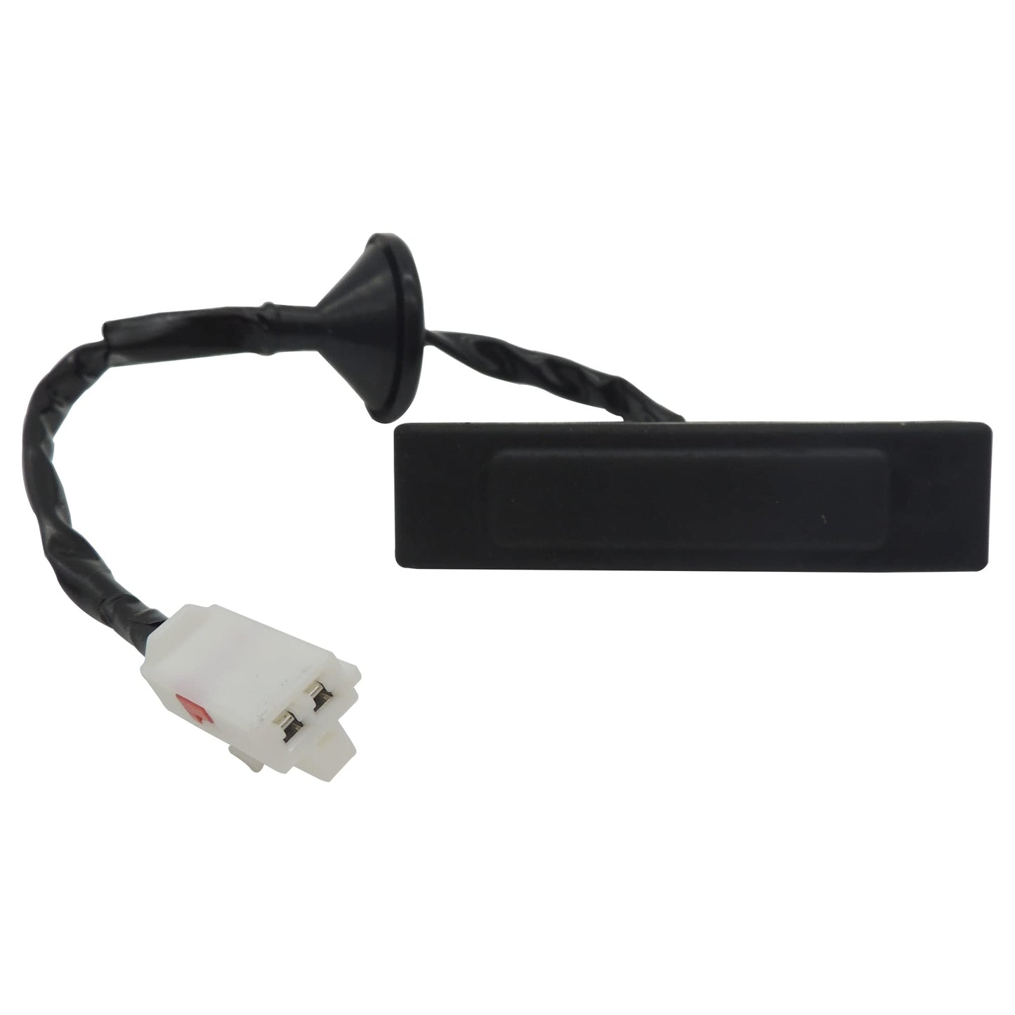 HiSport Hatch Button Trunk Latch 81260-2V000 - Compatible with Hyundai Veloster 1.6L 2012 2013 2014 2015 2016 2017 Rear Trunk Hatch Release Switch Button Without Camera