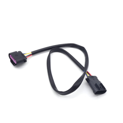 HiSport 5 Wire Mass Air Flow Connector - 24" Extension Harness MAF LS3 LS7 Compatible with Chevy Buick Pontiac Cadillac GMC Hummer SAAB