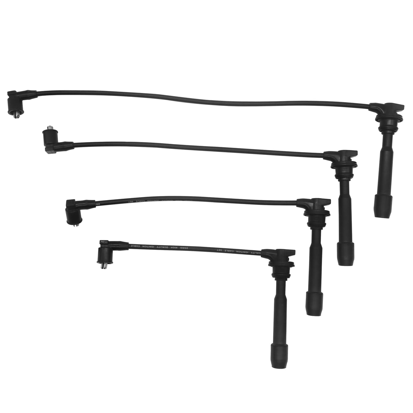 HiSport Spark Plug Wire Set 671-4239 Compatible with 1996-2009 Hyundai Kia Elantra Tiburon Spectra