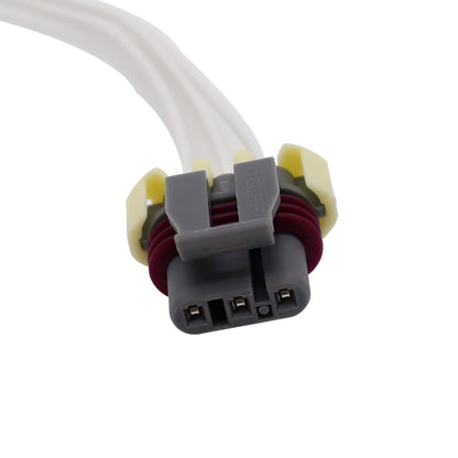 HiSport 88987997 Crankshaft Position Sensor Connector Compatible with Buick Lacrosse, Cadillac Cts, Chevrolet Avalanche C2500 3500 Pickup Camaro Caprice Express, Chevy, GMC, Hummer, Pontiac, Saab