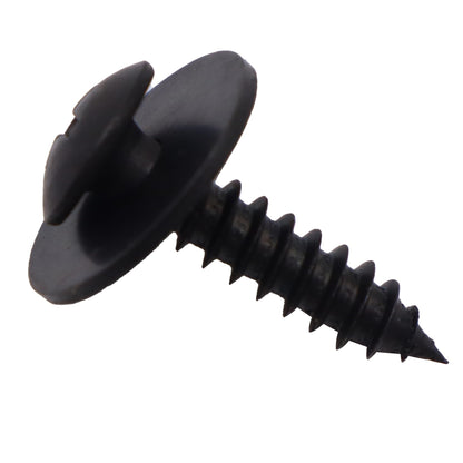 HiSport 90114SE0000 50PCS Fender Liner Splash Shield Wheelhouse Liner Screw Phillips Truss Head Sems Compatible with Honda Acura Accord Civic CR-V Element HR-V RDX TL TSX RSX RL NSX Legend CL