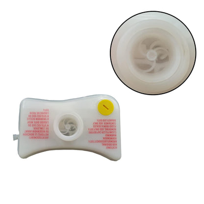 HiSport 8E0611301G Brake Master Cylinder Reservoir Compatible with Audi Audi A4 2007-2009, A6 2007-2011, RS4 2007-2008, S4 2007-2009, S6 2007 2008 2009 2010 2011 Replace 8E0611301C 8E0611301E