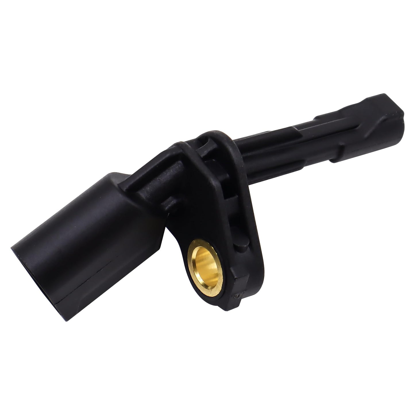 HiSport WHT003859 ABS Wheel Speed Sensor Compatible with Audi A3 2006-2013 TT 2008-2009, Volkswagen Beetle 2012-2016 CC 2009-2011 EOS 2007-2016 Golf 2010-2015 GTI Tiguan Limited Jetta Passat Rabbit