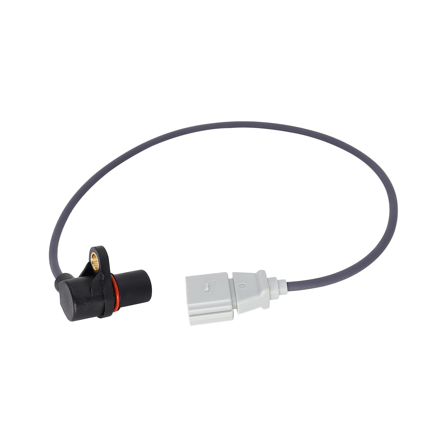 HiSport 0261210147 Crankshaft Position Speed Sensor - Compatible with Volkswagen Jetta Golf Beetle Passat Audi A3 S3 A4 A6 TT 1995-2010 1.8L 2.0L 2.8L 3.0L Crank Sensor ¨C Replace 907764 PC502