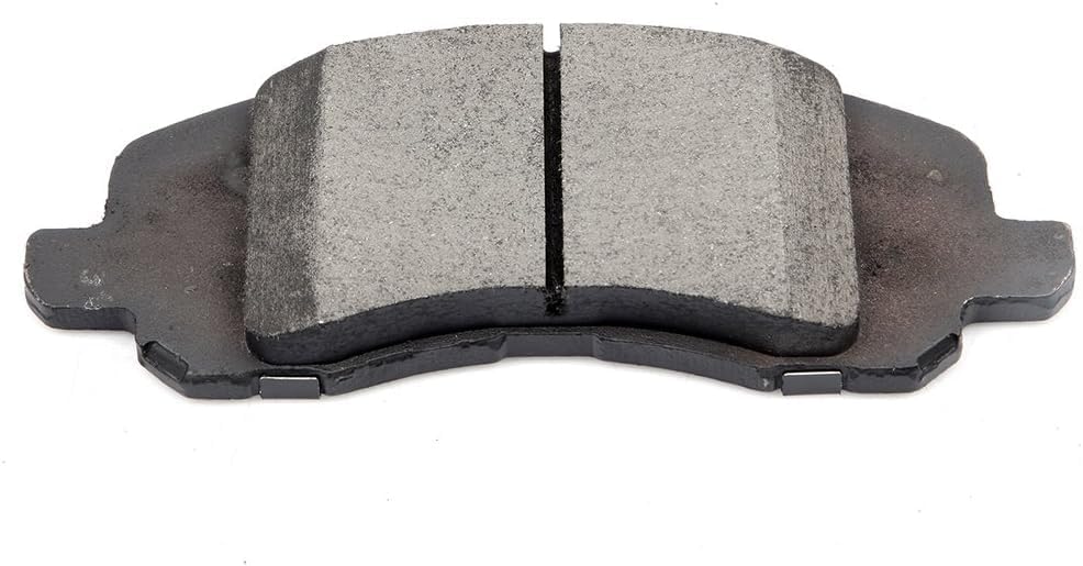 HiSport Front Rear Brake Pads Compatible with Sebring 2008-2014, Dodge Avenger 2007-2012, Dodge Caliber 2007-2017