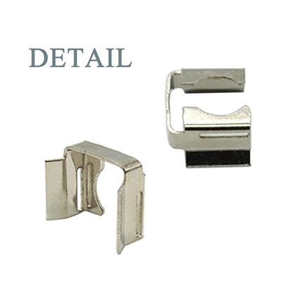 HiSport Fuel Injector Locks Fuel Rail Clip Universal Retainer Kit SK102 (Pack of 12)