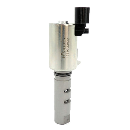 HiSport 15330-22030 Engine Variable Timing VVT Solenoid Compatible with Toyota Matrix 2003-2008 MR2 Spyder 2000-2005 Celica 2000-2005 Corolla 2000, 2001, 2002, 2003, 2004, 2005, 2006, 2007, 2008