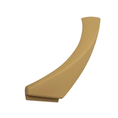 HiSport Inner Door Panel Handle and Door Pull Outer Trim Cover 1 Rear Left 2 Front Rear Right - Compatible with BWM 3 Series E90 E91 E92 E93 Sedan, Wagon Coupe 2006-2011 Models 325i,325xi,328i