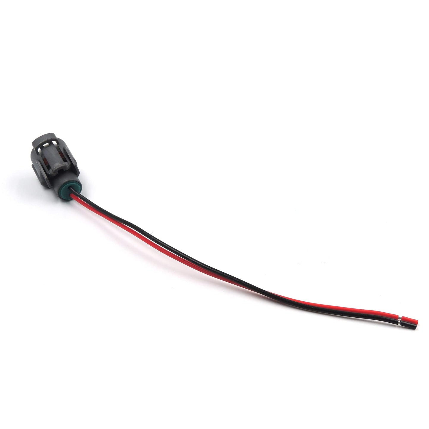HiSport Coolant Temperature Sensor Plug Pigtail Connector - Compatible with Honda Civic Integra B/D/H/F Engines VTEC 6.7" Long