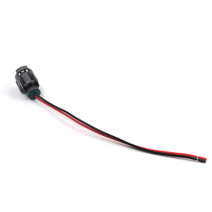HiSport Coolant Temperature Sensor Plug Pigtail Connector - Compatible with Honda Civic Integra B/D/H/F Engines VTEC 6.7" Long