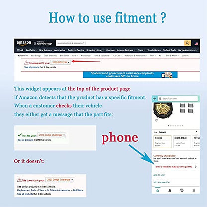 911-753 TPS Throttle Position Sensor Accelerator Switch - Compatible with Acura Integra, Honda Accord Civic CRX Prelude CR-V Replace 16400-P06-A11 911753 16400P06A11 -HiSport
