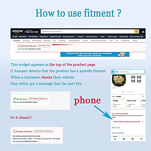 4874373AB Idle Air Control Valve (Iac Valve) Compatible with Jeep Wrangler 2.5L 4.0L 1998-2004 Replace AC176, 2H1094, 4874373, 04874373, 4874373AB, 53030821