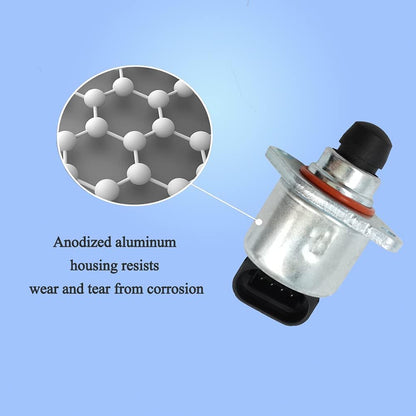 HiSport IACV IAC Idle Air Control Valve Compatible with Chevy GMC Camaro Tahoe Silverado Suburban Sierra Yukon 1500 2500 3500 Pontiac Firebird GTO Cadillac Escalade Replacement for 17113598 AC234