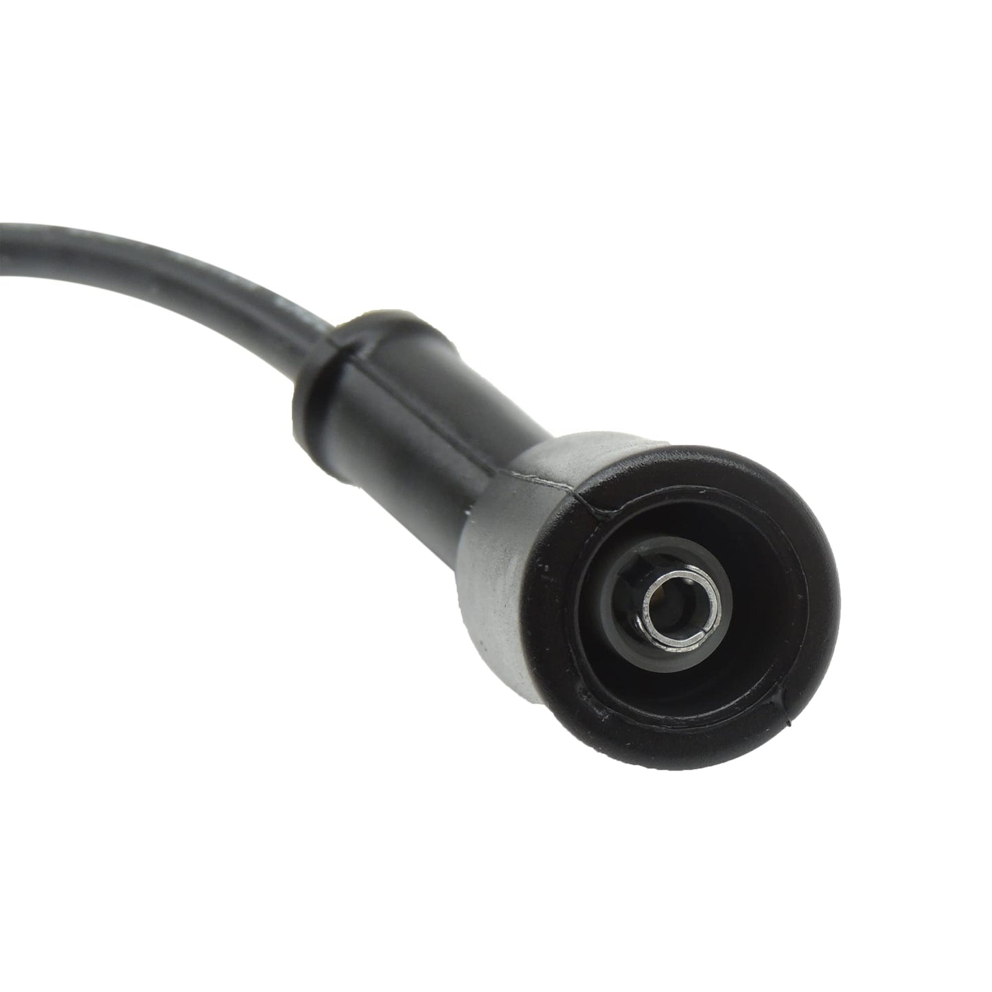 HiSport Spark Plug Wires Set 758EE Compatible with 2014-2021 GMC Chevy Cadillac Escalade Silverado Suburban Tahoe Sierra 1500 2500 3500 Yukon XL Savana 4.3L 5.3L 6.2L 6.6L