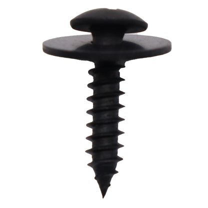 HiSport 90114SE0000 50PCS Fender Liner Splash Shield Wheelhouse Liner Screw Phillips Truss Head Sems Compatible with Honda Acura Accord Civic CR-V Element HR-V RDX TL TSX RSX RL NSX Legend CL