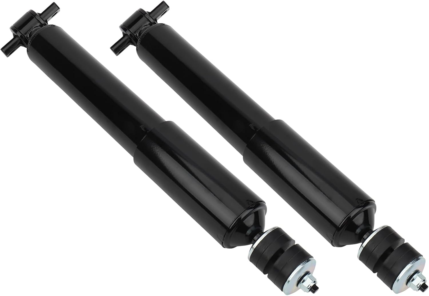 HiSport Shocks for GMC Savana 2500 3500 2003-2022, for Chevrolet Express 2500 3500 2003-2015, Front & Rear Suspension Shock Absorbers Set of 4