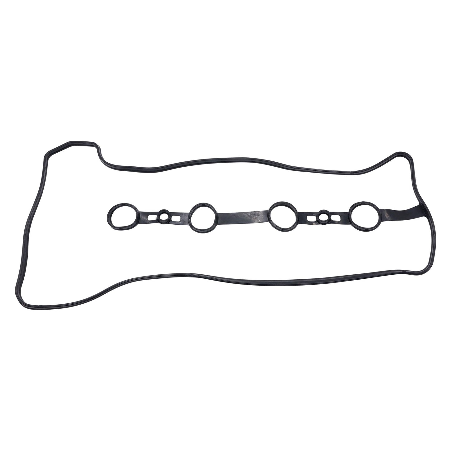 HiSport Valve Cover Gasket Seal - Compatible with Lexus HS250h Pontiac Vibe Scion tC xB Toyota Camry Corolla Highlander Matrix RAV4 Solara 2.0L 2.4L 2001-2015 - Replace VS50530R