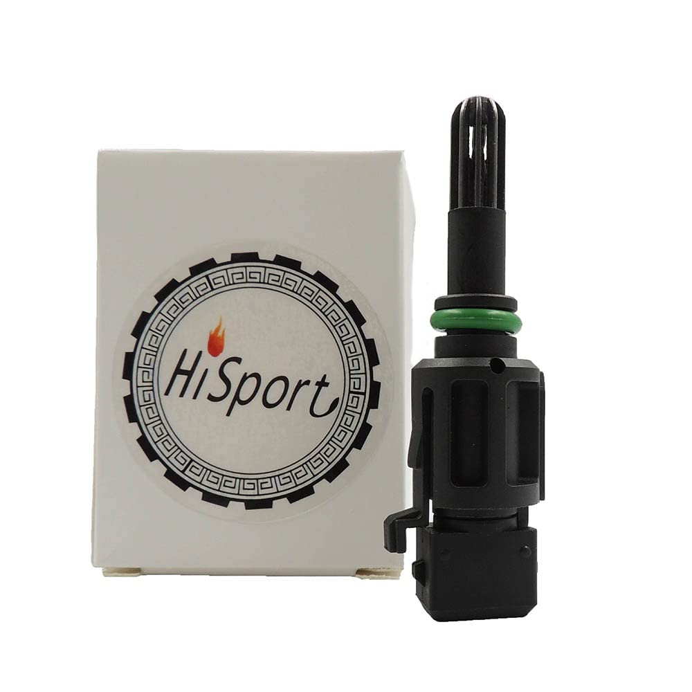 HiSport Air Intake/Charge Temperature Sensor IAT - 13621739510 Compatible with BMW 318I 323CI 325CI 328CI 330CI 525I 528I 530I 540I 740I 750IL 850CI M3 X3 X5 Z3 1995-2006 - Replaces 1739510