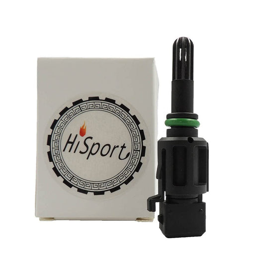 HiSport Air Intake/Charge Temperature Sensor IAT - 13621739510 Compatible with BMW 318I 323CI 325CI 328CI 330CI 525I 528I 530I 540I 740I 750IL 850CI M3 X3 X5 Z3 1995-2006 - Replaces 1739510