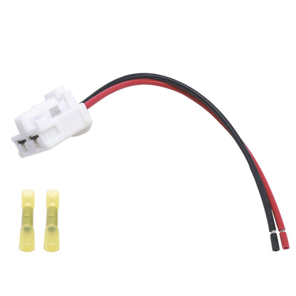 HiSport 82998-12380 Blower Motor Connector Pigtail Plug Wire/Wiring Harness Compatible with Toyota Tacoma 2005 2006 2007 2008 2009 2010 2011 2012 2013 2014 2015 2016 Replace 90980-10916