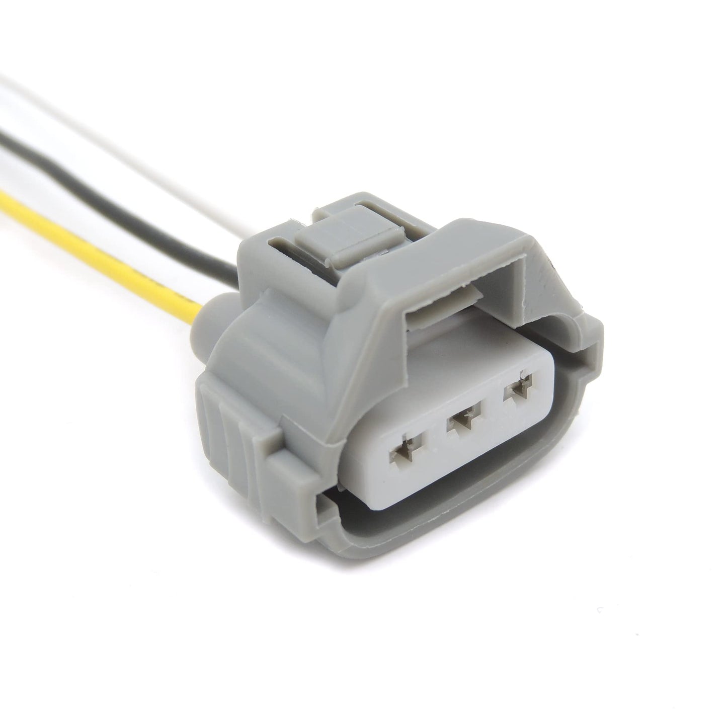 HiSport 3-Wire Front Turn Signal Wiring Connector Plug Pigtail Wire Harness Compatible with Toyota Camry Tacoma Tundra Replacement for 90075-60060 9007560060