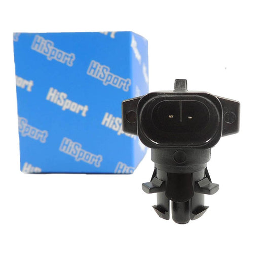 HiSport 9152245 Ambient Air Temperature Sensor - Compatible with Buick Lacrosse Regal Cadillac Catera Escalade Chevy Blazer Cruze Silverado Tahoe GMC Jimmy 1998-2016 - Replaces 89053513 30565992