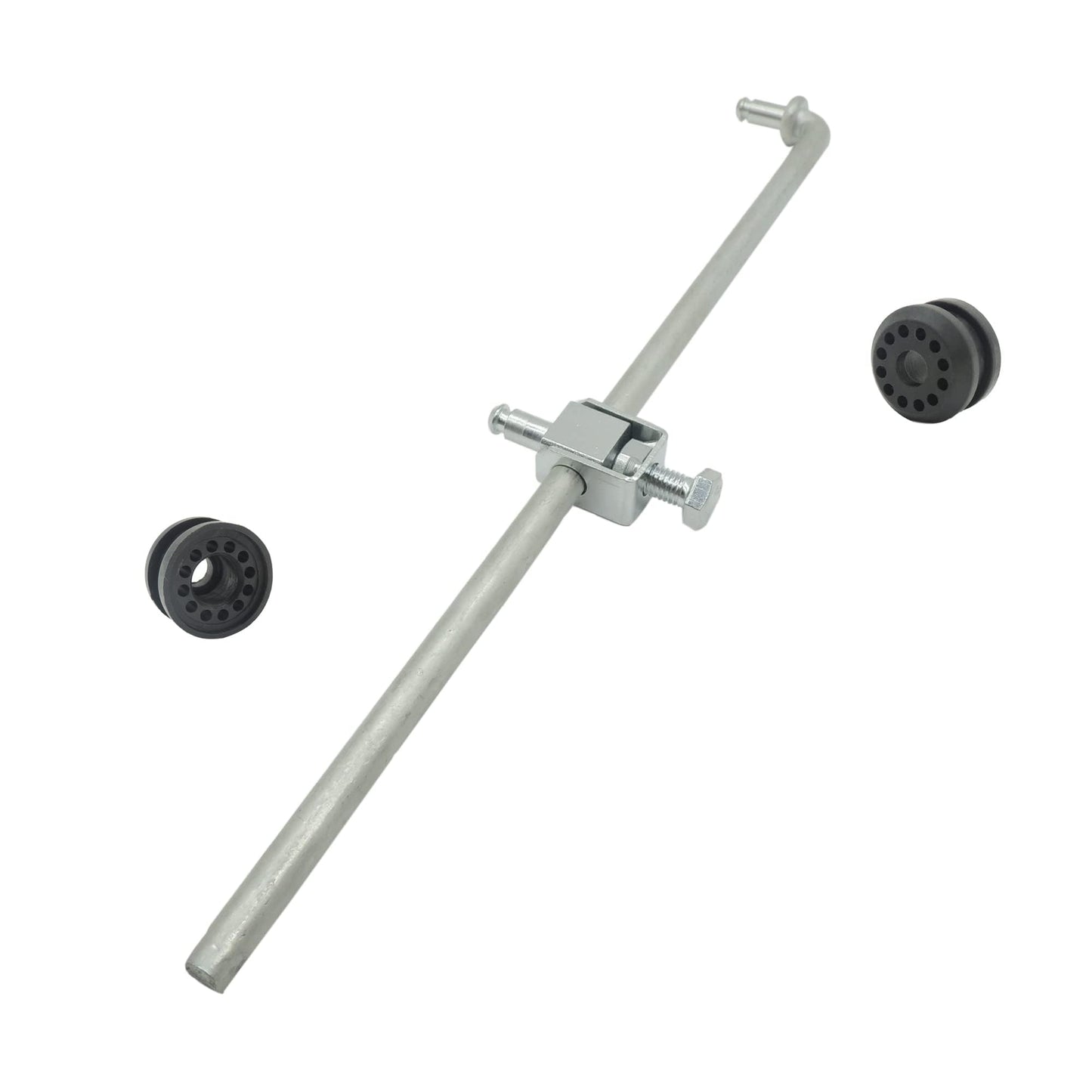 HiSport 52105555AA Transfer Case Shifter Control Linkage + 68078974AA Grommet Bushing Kit 4x4 - Compatible with Dodge Ram 1500 2500 3500 2002-2005