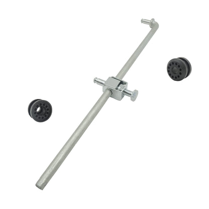 HiSport 52105555AA Transfer Case Shifter Control Linkage + 68078974AA Grommet Bushing Kit 4x4 - Compatible with Dodge Ram 1500 2500 3500 2002-2005