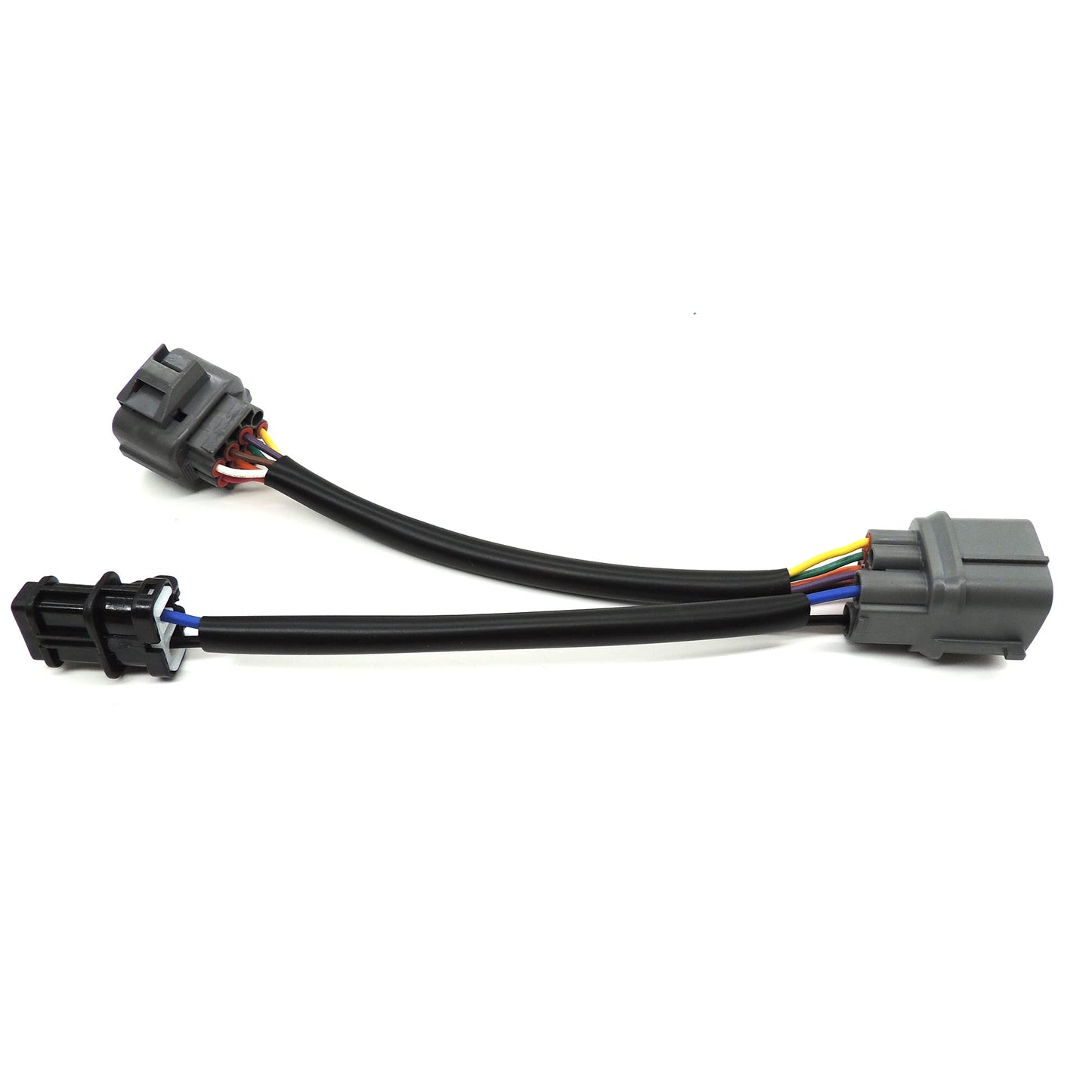 HiSport Engine Harness 10 Pin OBD2 To OBD1 Distributor Adapter Jumper harness Compatible with Honda Acura 1996-2001