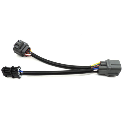 HiSport Engine Harness 10 Pin OBD2 To OBD1 Distributor Adapter Jumper harness Compatible with Honda Acura 1996-2001