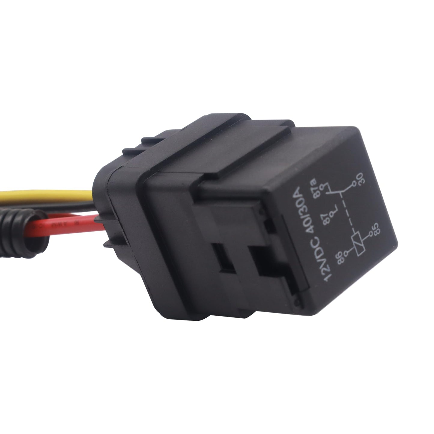 HiSport 68269523AD Fuel Pump Relay Wiring Kit - Compatible with Dodge Durango 11 12 13 Grand Caravan 2011 Ram 1500 2011 Chrysler Town & Country 2011 Grand Cherokee 2011