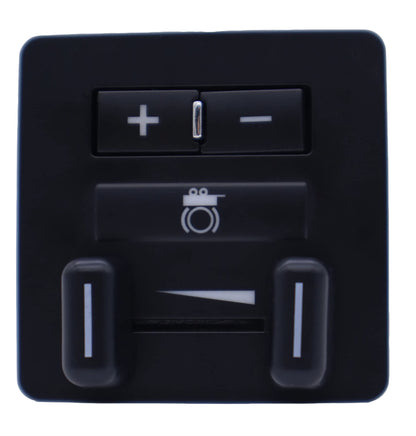 HiSport Trailer Brake Control Switch 15823719 15926102 601226 Compatible with Cadillac Escalade EXT & Chevrolet Avalanche Silverado Suburban Tahoe & GMC Sierra 1500 2500 3500 HD Yukon XL