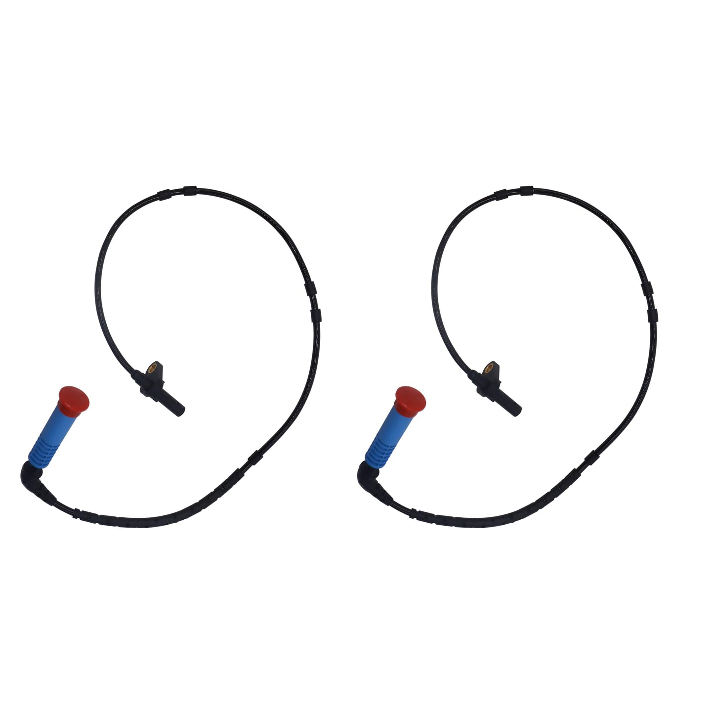 HiSport ALS441 ABS Wheel Speed Sensor Rear Transmission Automatic - Compatible with 2004 2005 2006 BMW X3 (Rear Left & Right)