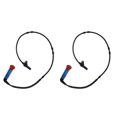 HiSport ALS441 ABS Wheel Speed Sensor Rear Transmission Automatic - Compatible with 2004 2005 2006 BMW X3 (Rear Left & Right)