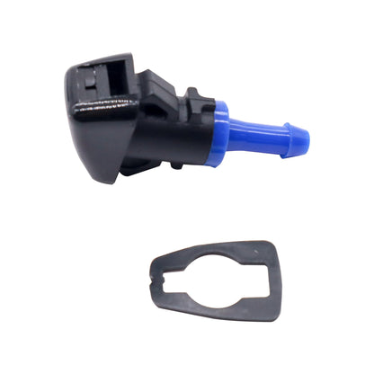 HiSport 5303834AB Windshield Sprinkler Wiper Nozzle - Compatible with Jeep Patriot 2008-2017 Compass 2008-2017£¨Two Side£©