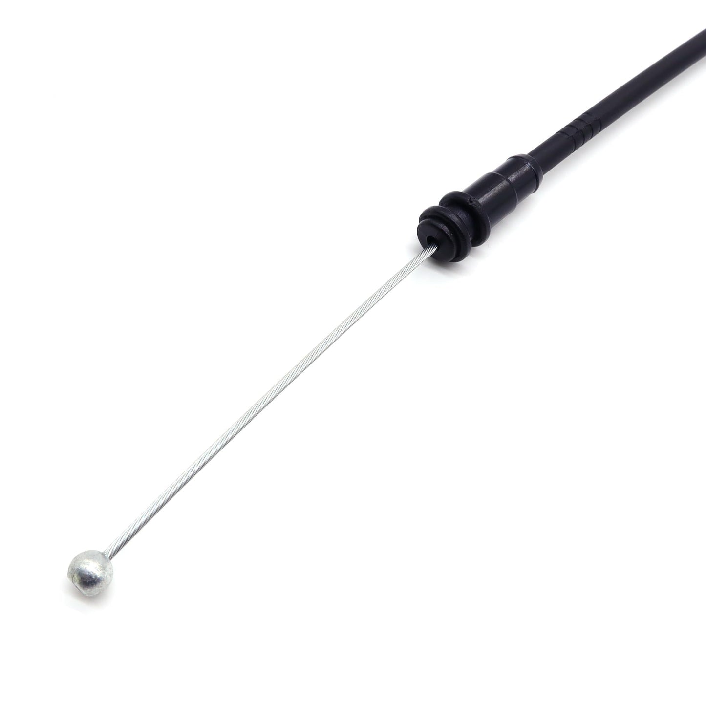 HiSport 924370 Door Latch Cable Rear Side - Compatible with 1998-2002 Dodge Ram 1500 2500 3500 - Replaces 55275106 15654942 924-370