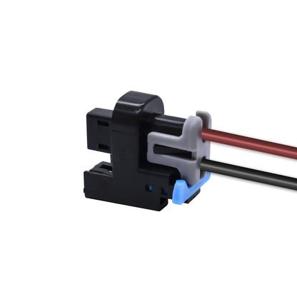 HiSport LS Truck Fuel Injector Connector Pigtail Wire Compatible with Chevrolet GMC 1500 2500 3500 Mini Multec 2 (8 pack) Replace 17113553 17113698 WPINJ31X8