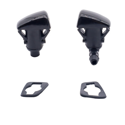 HiSport 8E5Z17603A Windshield Sprinkler Wiper Nozzle - Compatible with 2008-2012 Ford Fusion Compatible with 2008-2012 Lincoln MKZ Compatible with 2008-2011 Mercury Milan (Two Side)