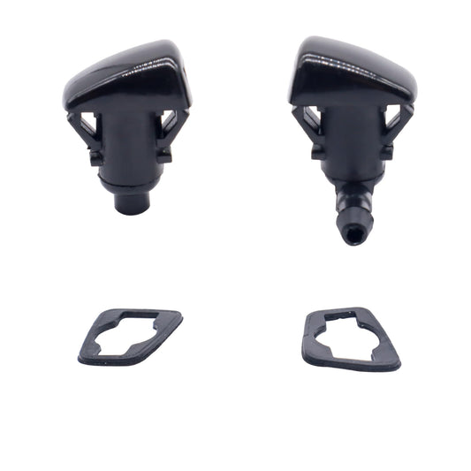 HiSport 8E5Z17603A Windshield Sprinkler Wiper Nozzle - Compatible with 2008-2012 Ford Fusion Compatible with 2008-2012 Lincoln MKZ Compatible with 2008-2011 Mercury Milan (Two Side)