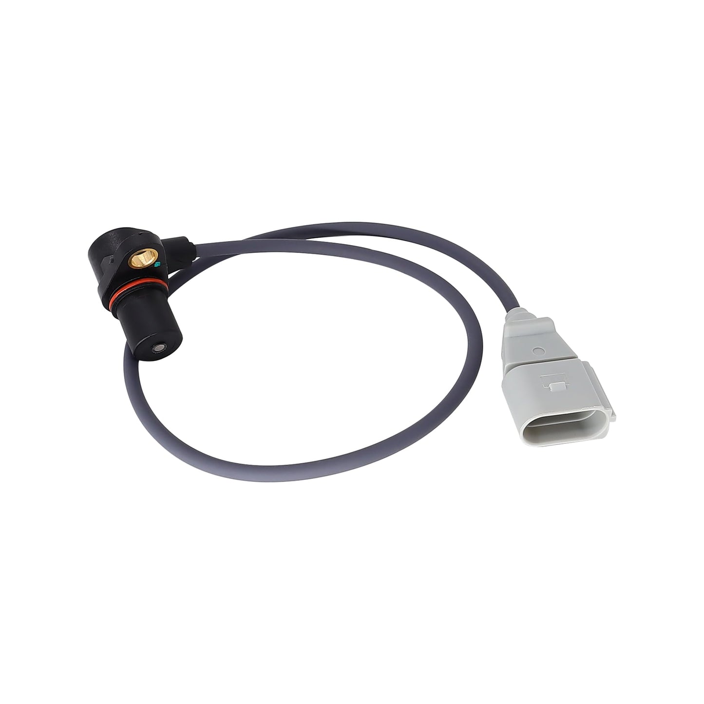 HiSport 0261210147 Crankshaft Position Speed Sensor - Compatible with Volkswagen Jetta Golf Beetle Passat Audi A3 S3 A4 A6 TT 1995-2010 1.8L 2.0L 2.8L 3.0L Crank Sensor ¨C Replace 907764 PC502