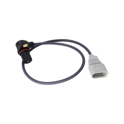 HiSport 0261210147 Crankshaft Position Speed Sensor - Compatible with Volkswagen Jetta Golf Beetle Passat Audi A3 S3 A4 A6 TT 1995-2010 1.8L 2.0L 2.8L 3.0L Crank Sensor ¨C Replace 907764 PC502